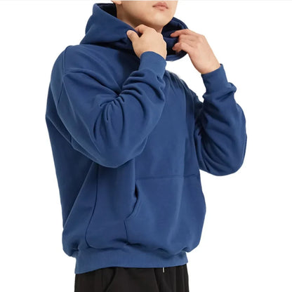 Joseph Men's Casual Loose Hoodie Sweatshirt With Premium Cotton All-Season Comfort
