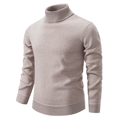 Ruben | Cotton Turtleneck Sweater for Men