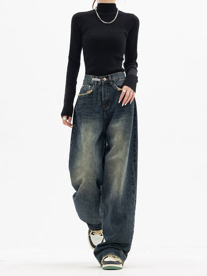 Eloura-Moda | Women's Vintage Baggy Jeans
