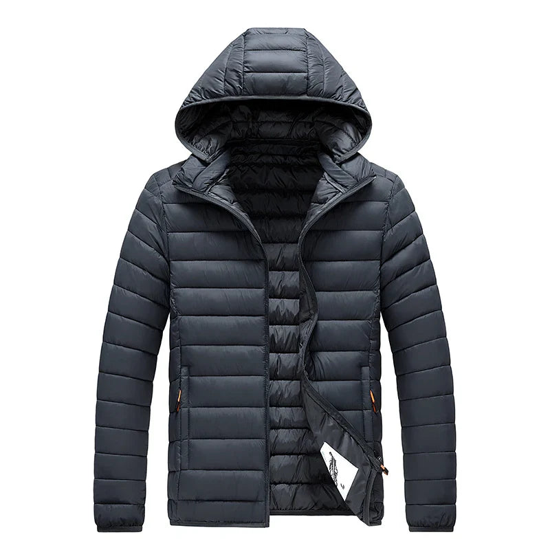 Joost Windproof Warm Autumn Jacket For Men And Women With Soft Lining And Durable Outer Shell For Autumn Everyday Wear
