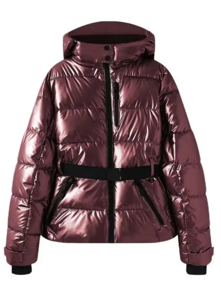 Women's Ski Puffer Jacket | Winter