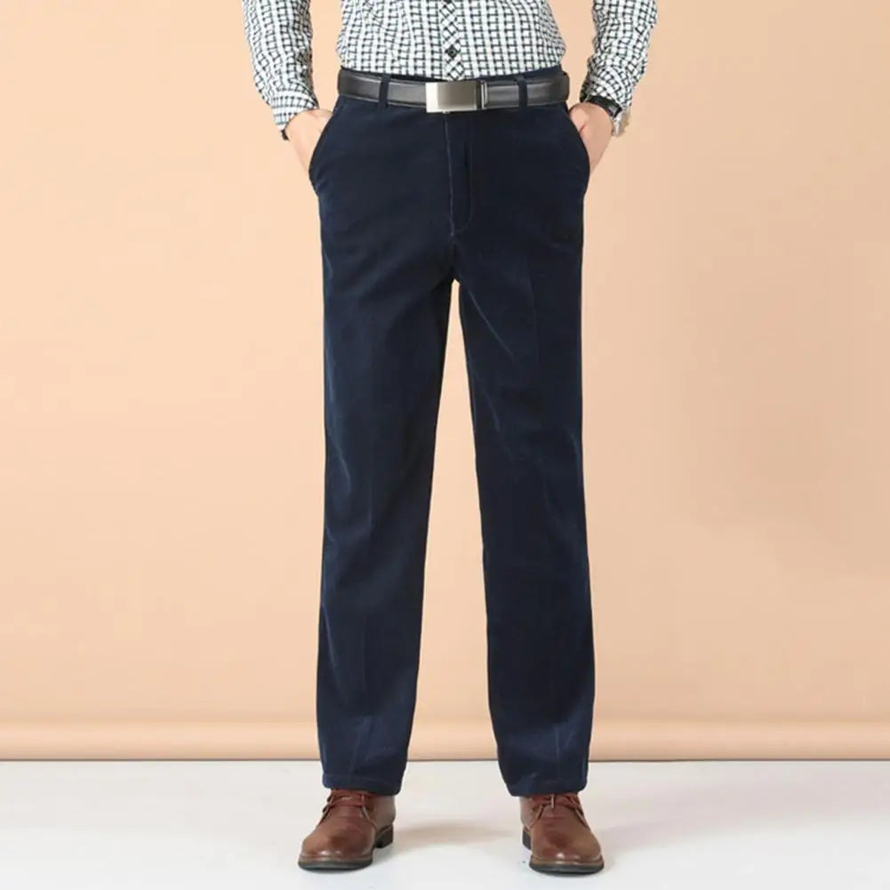 Brian Velvet Dress Pants For Men By TrendAura Luxurious Tailored Formal Trousers For Evening Events