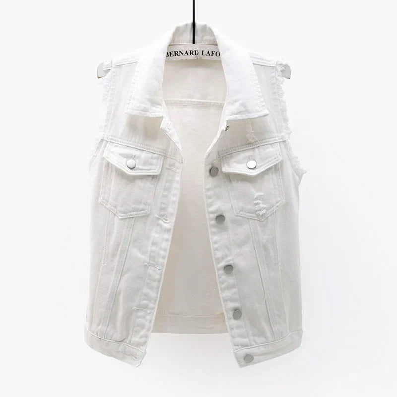 Zoré Denim Vest