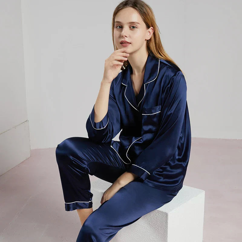 Elise | Women's Silk Pajamas