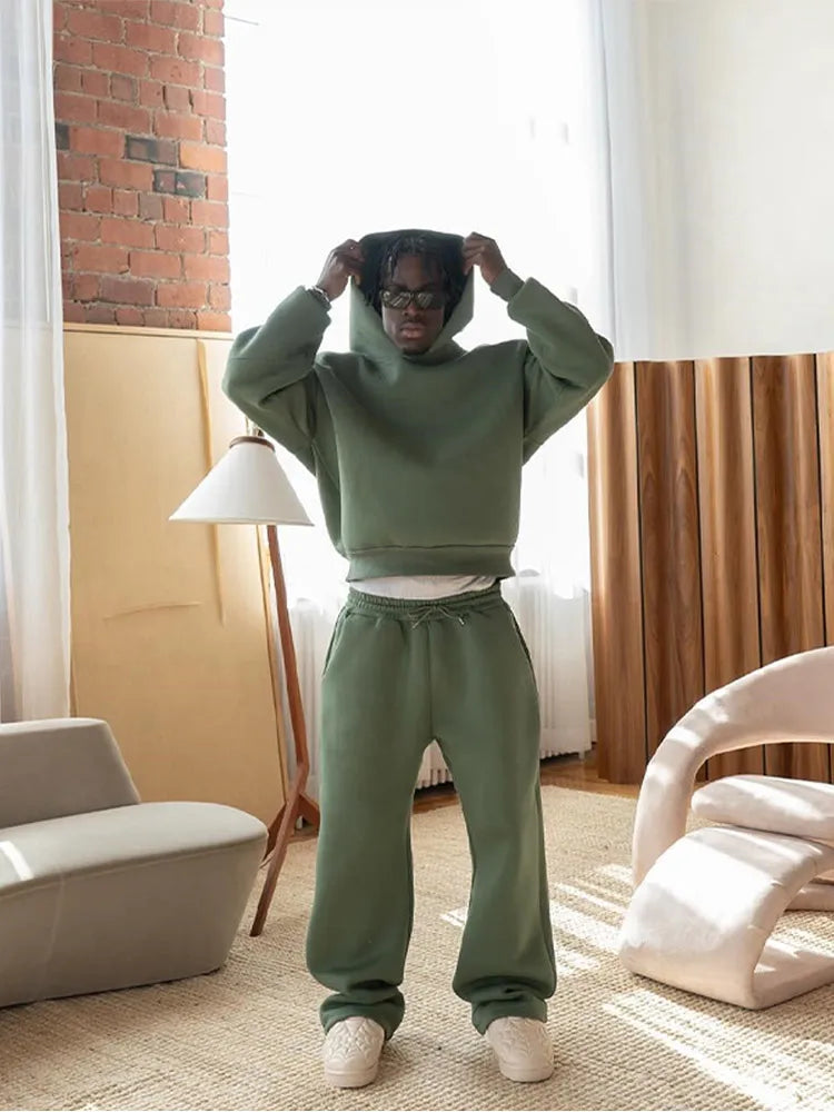 TrendAura | Oversized Men's Tracksuit