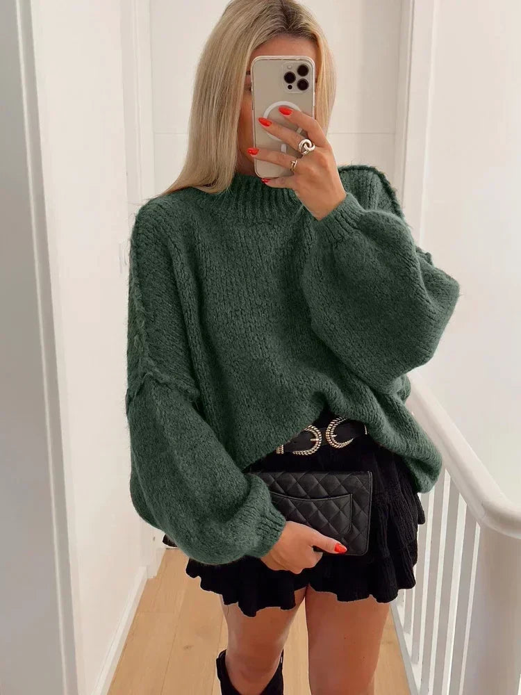 Joyfie Pullover Soft Comfort Everyday Sweater With Smart Design And Easy Care For Unisex Casual Wear