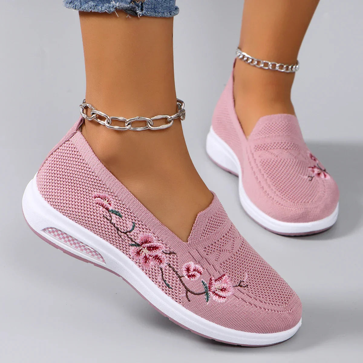 Lufta Non Slip Orthopedic Shoes For Women Over 40 With Wide Forefeet High Instep Extra Space And Targeted Support