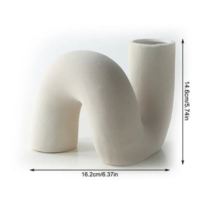 Stellan Abstract Vase