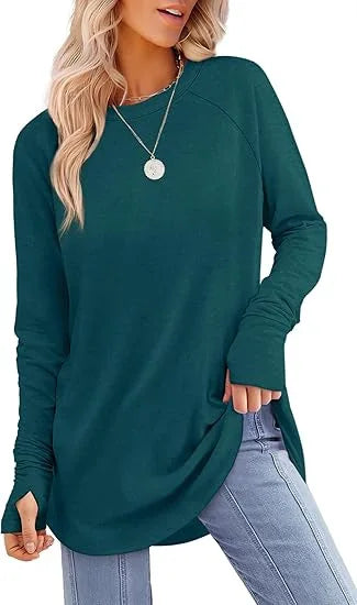 Emma Soft Cotton Tunic For Women Elegant Yet Flowy Breathable Everyday Wear With Versatile Styling