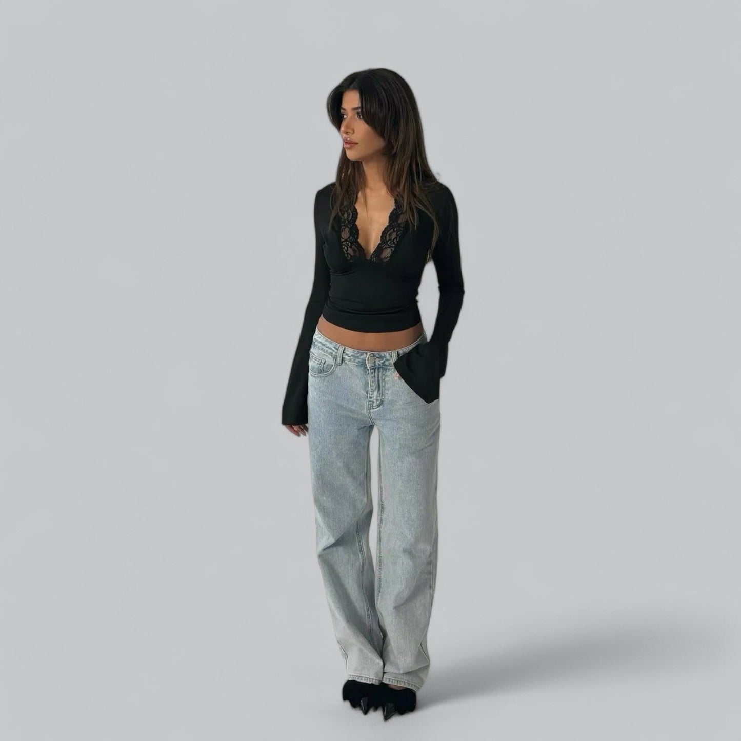 Cornelis | Stylish Long-Sleeved Shirt for Women