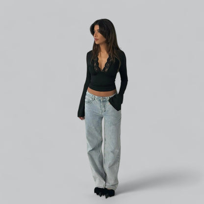 Cornelis | Stylish Long-Sleeved Shirt for Women