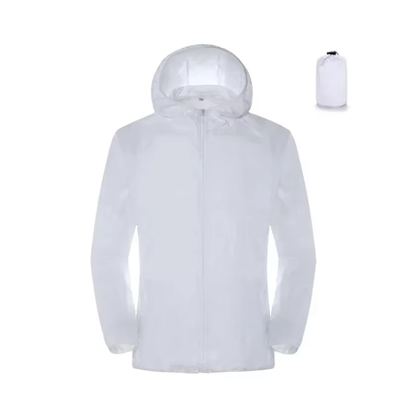 Waterproof Outdoor Jacket for Men and Women Lightweight Windbreaker Raincoat for Hiking and Climbing