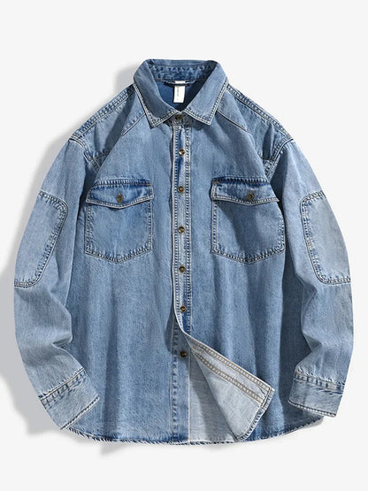 Denim Utility Shirt
