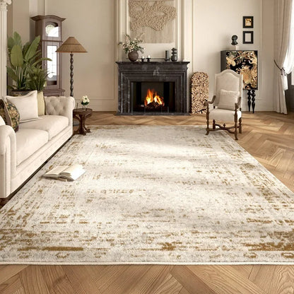 Maillard Living Room Carpet Luxury High-grade Large Area Bedroom Plush Carpet Brown Home Decoration Sofa Floor Mats Ковер 양탄자