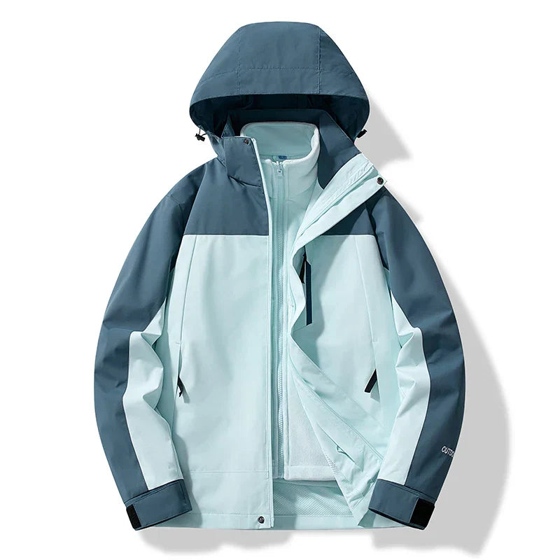 Adam Men's Winter Hooded Ski Zip Up Jacket by TrendAura Warm Insulated Snow Sports Coat