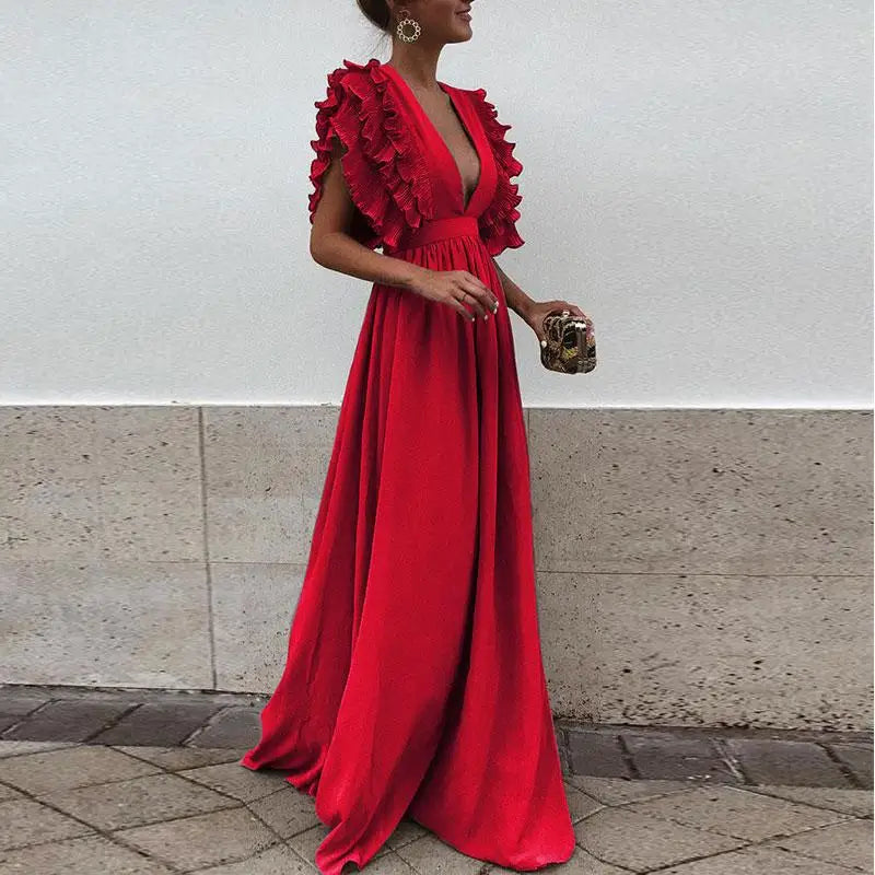 Kailey Elegant Womens Dress Flattering Silhouette For Every Occasion Glamorous All Day To Night