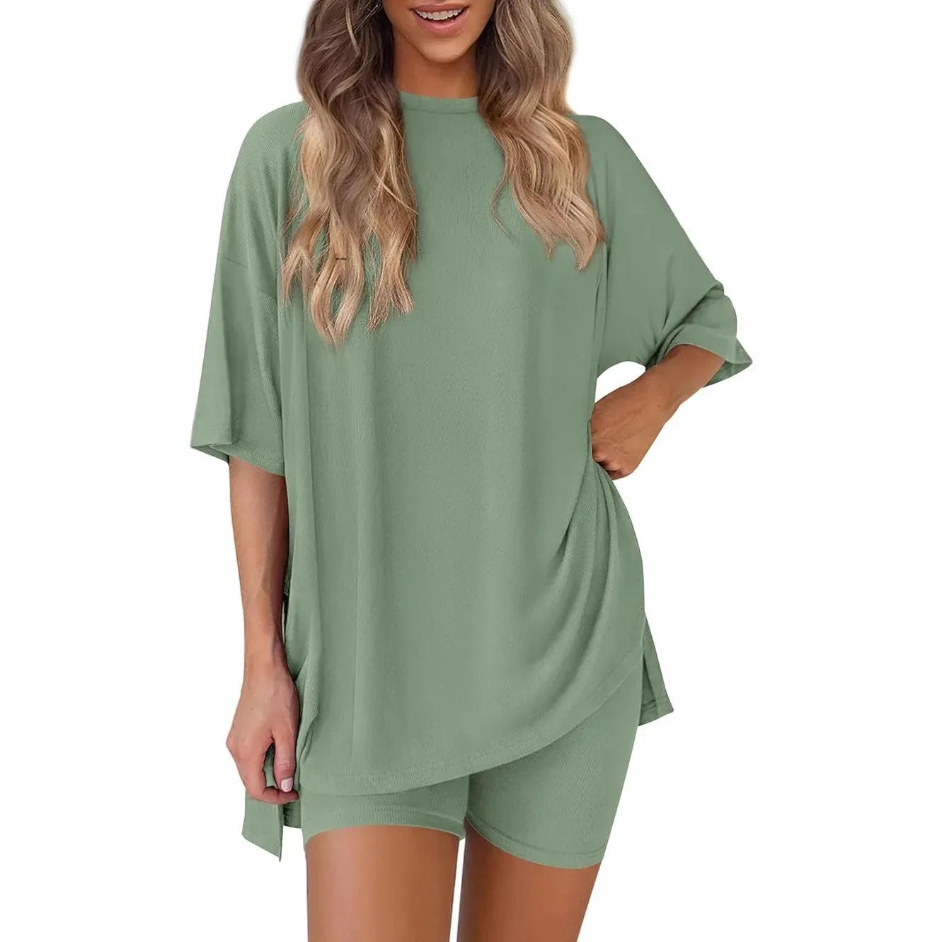 Sophia – Relaxed Summer Two-Piece Set