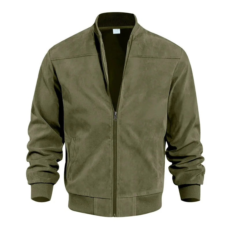 Noah Suede Bomber Jacket For Men Classic Style With Modern Comfort And Durable Build