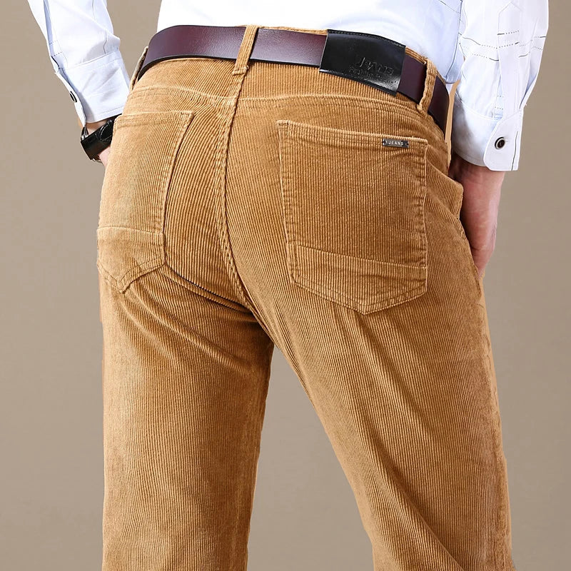 Ferdinand | Elastic Corduroy Pants for Men
