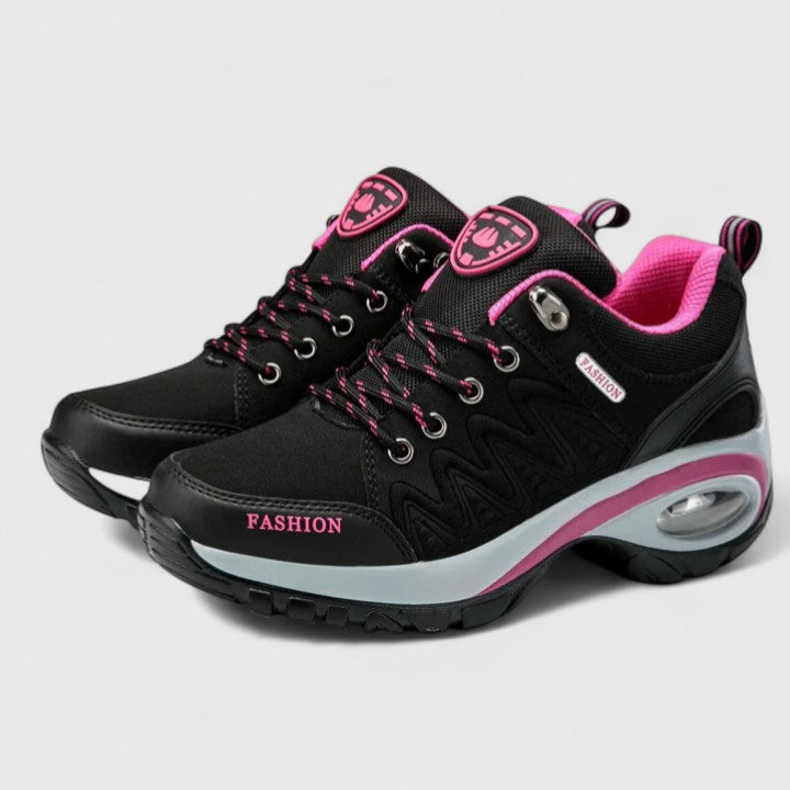 Leslie Non-Slip Low Top Women's Sneakers For Active Women Lightweight Breathable All Day Comfort