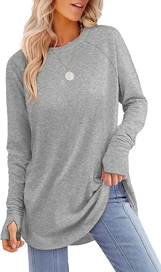 Emma Soft Cotton Tunic For Women Elegant Yet Flowy Breathable Everyday Wear With Versatile Styling