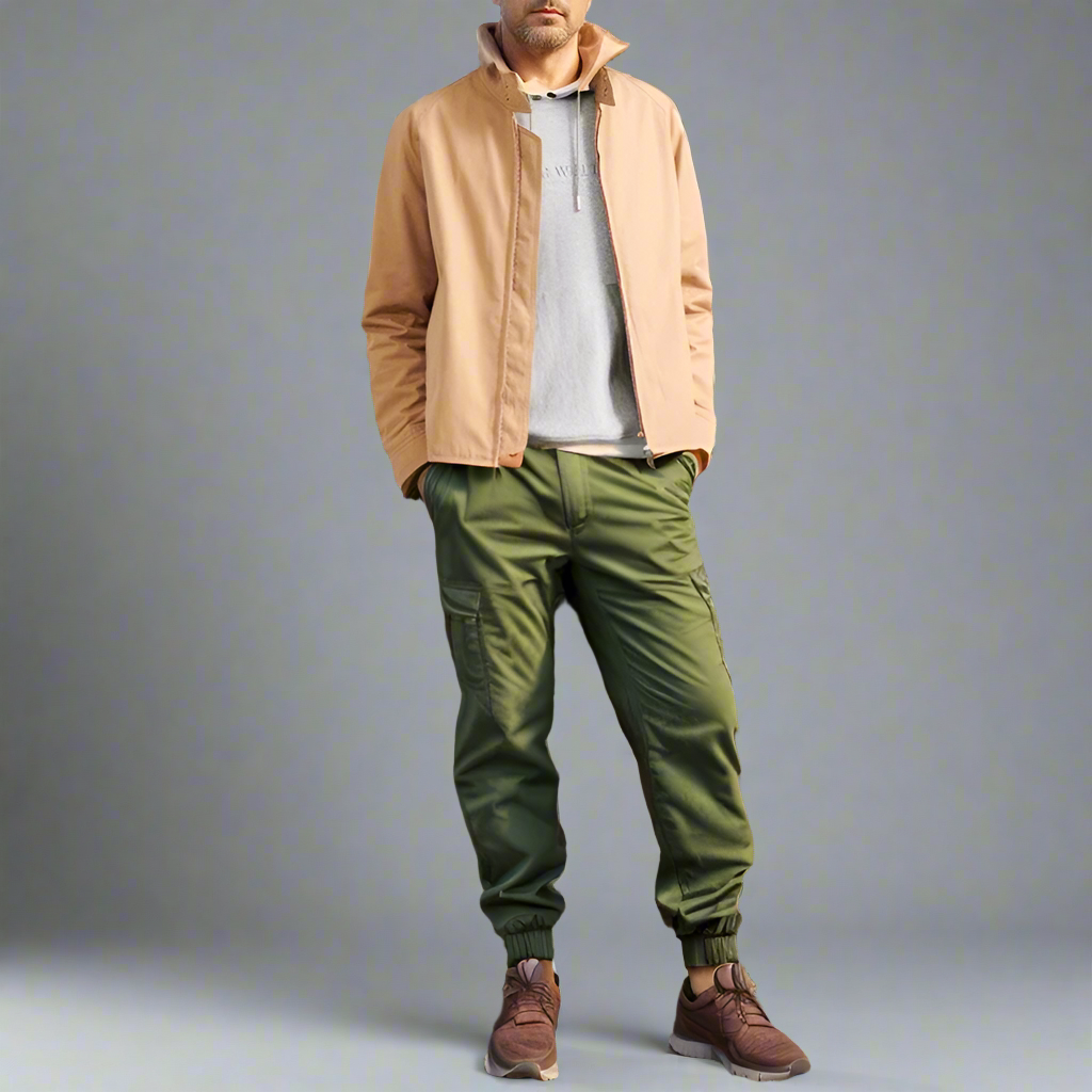 Sam Lightweight Summer Jacket For Men Breathable Comfort For Warm Days And City Walks
