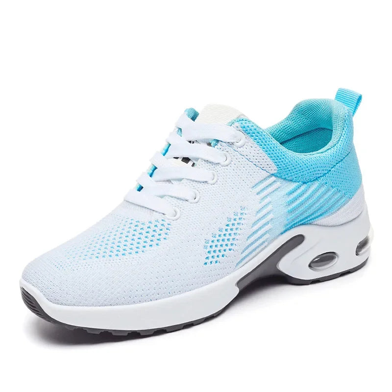 Ishan Mesh Sneakers For Women Lightweight Trendy Breathable Comfort For Everyday Wear And Sports