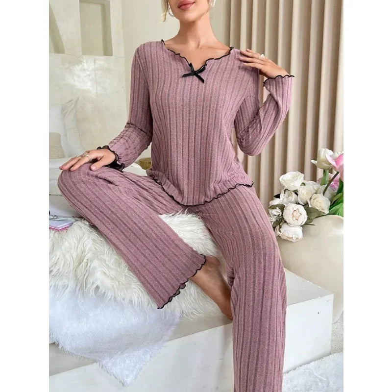 TrendAura Babydoll Pajama Set