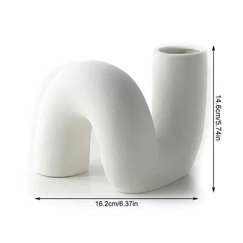 Stellan Abstract Vase