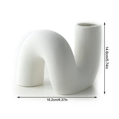 Stellan Abstract Vase