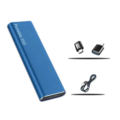 Luxyecs 4TB External SSD Ultra Fast Durable Portable Storage For Creators And Professionals