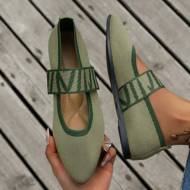 Isadora Ballet Flats For Modern Women Elegant Comfort Lightweight Versatile Stylish