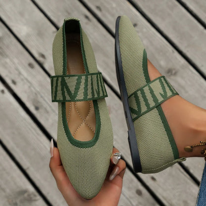 Isadora Ballet Flats For Modern Women Elegant Comfort Lightweight Versatile Stylish