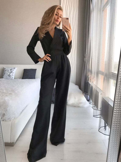 Heidi | Elegant women's jumpsuit for wedding and leisure