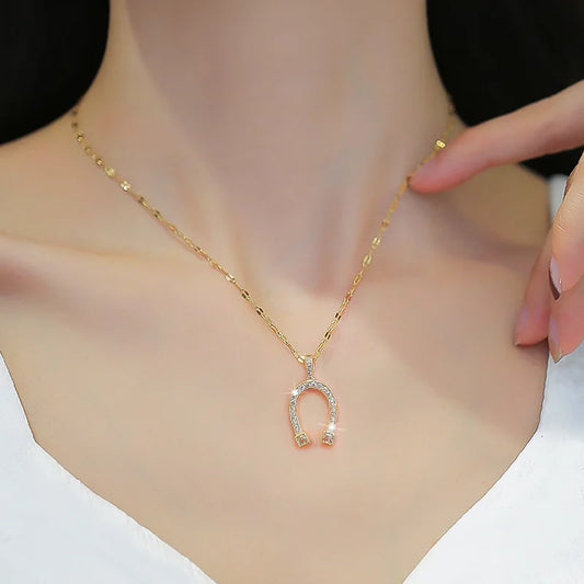 Rodeo Superstar Pendant Necklace - TrendAura