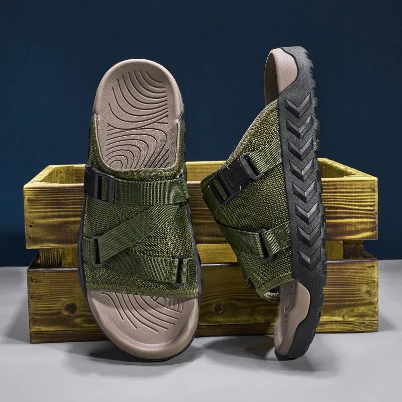 Women's Slip-On Slippers with Soft Interior and Easy Fit