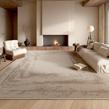 Maillard Living Room Carpet Luxury High-grade Large Area Bedroom Plush Carpet Brown Home Decoration Sofa Floor Mats Ковер 양탄자