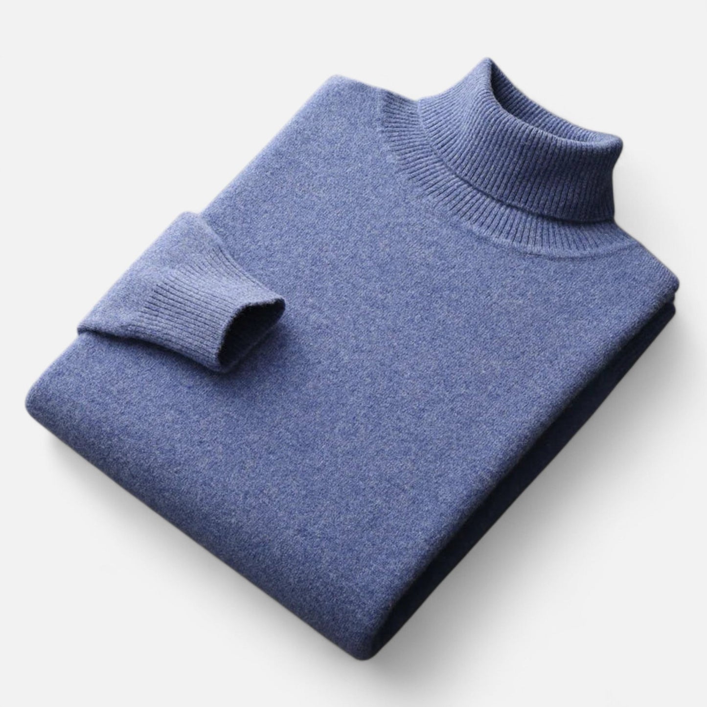 Ancient World | Men's Turtleneck Sweater in Wool – Timeless Design, Refined Warmth