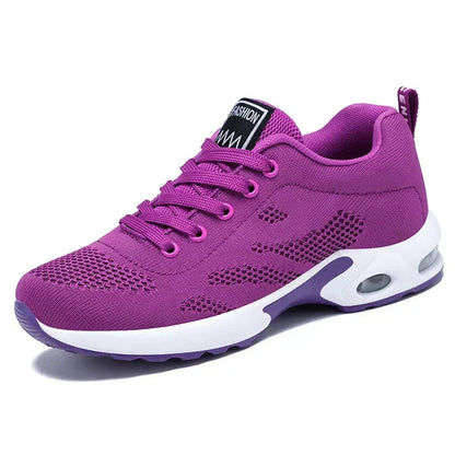 Orthopedic Sneaker for Pain Relief Breathable Knit Upper All Day Comfort for Everyday Walkers