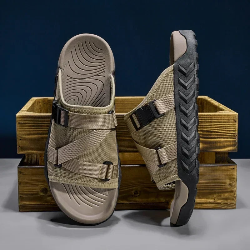 Women's Slip-On Slippers with Soft Interior and Easy Fit