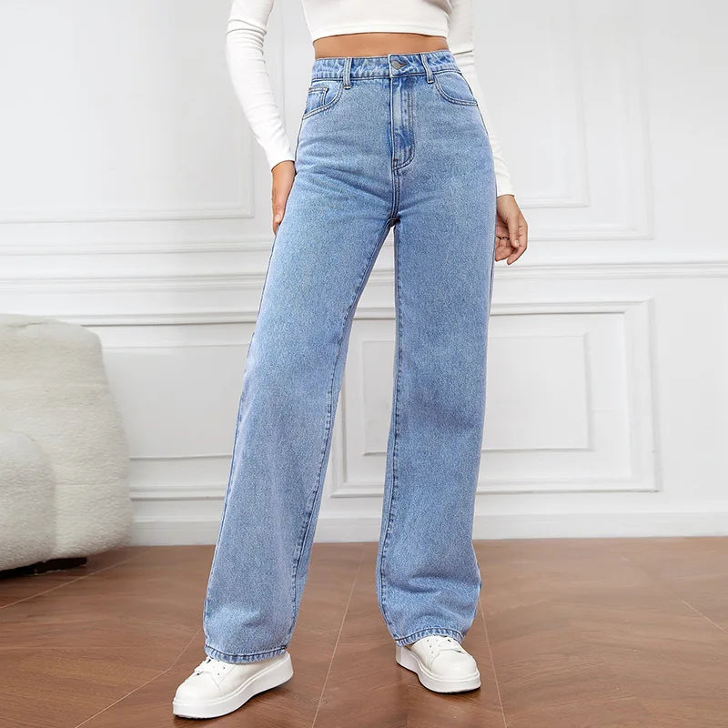 Women’s Retro Baggy Pants | High Waisted