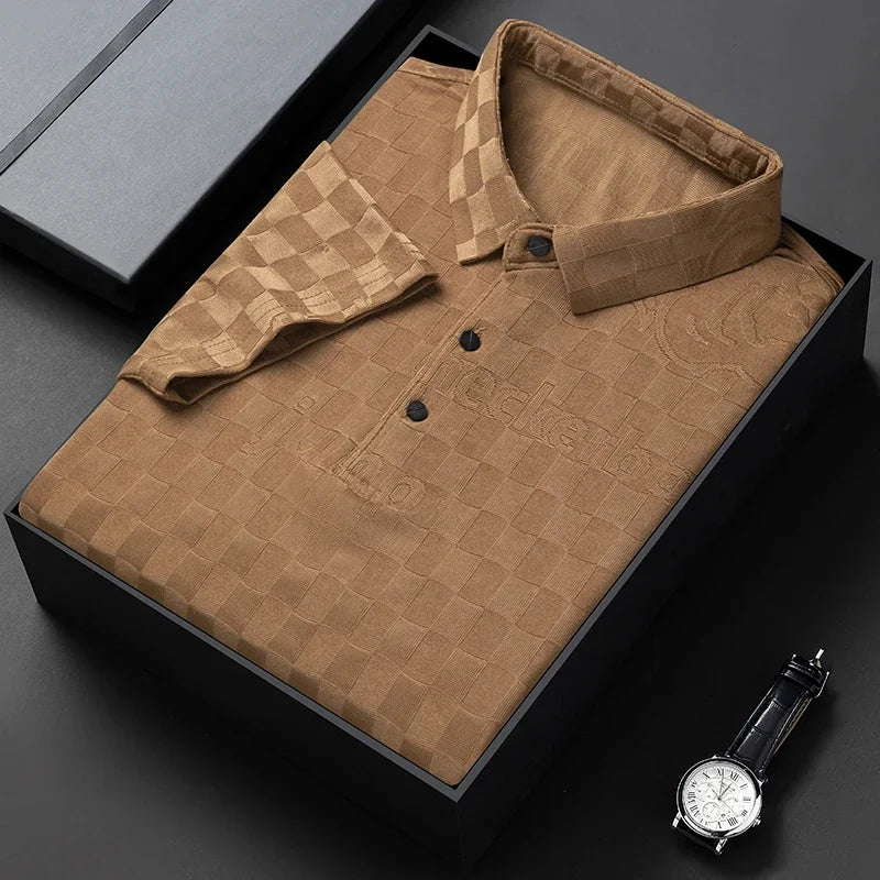 Emelio Jacquard Polo