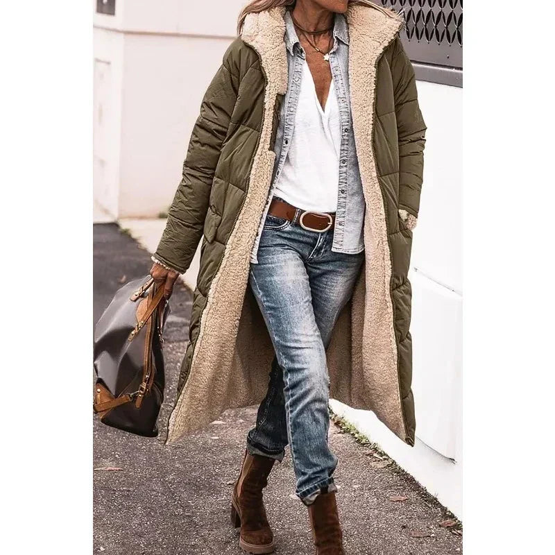 Nita Winter Jacket For Women Premium Warmth Chic Cut Elegant Design All Day Comfort