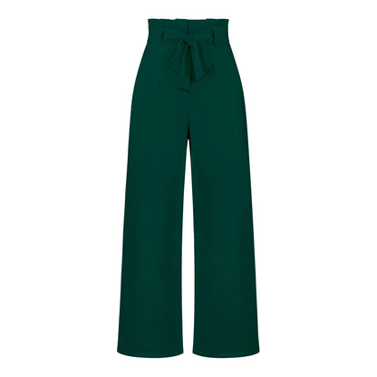 Aira | Lightweight Linen Palazzo Pants for Women, Wide Summer Pants, Elegant and Comfortable