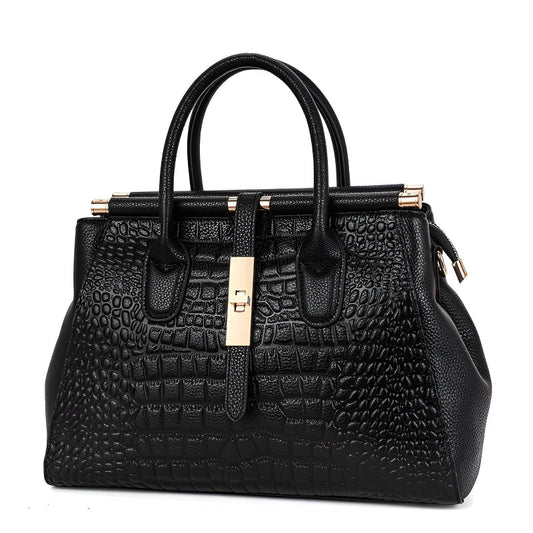 Aidrani™ | Croc Women's Handbag - TrendAura