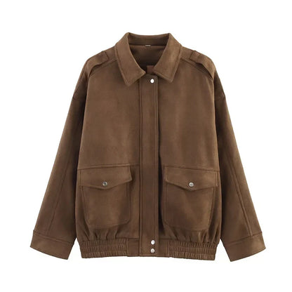 Claire | Women’s Relaxed Fit Fashion Casual Jacket