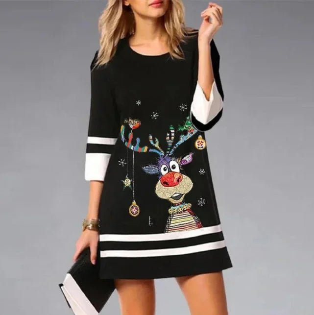 Women’s Casual Christmas Dress | Mini