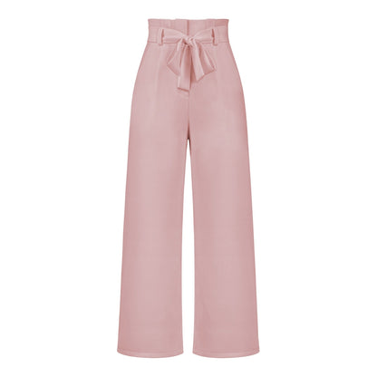 Aira | Lightweight Linen Palazzo Pants for Women, Wide Summer Pants, Elegant and Comfortable