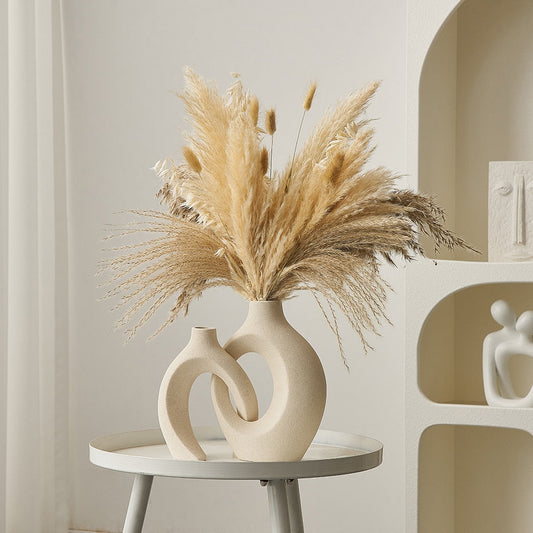 Nordic style - Ceramic vase - TrendAura
