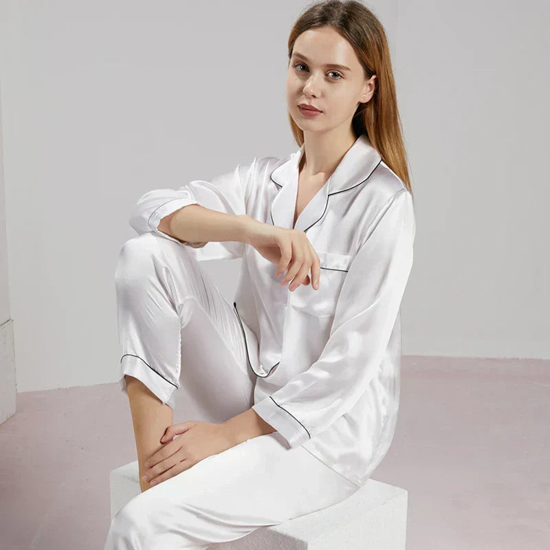 Elise | Women's Silk Pajamas